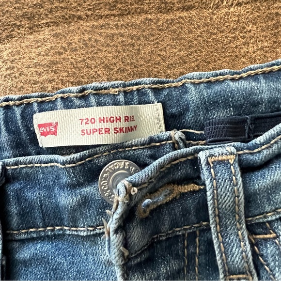 Levi’s Super Skinny Jeans - Picture 2 of 16